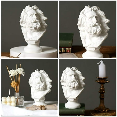 Marseilles Bust Sculpture Statue Resin Sketch Draw Plaster Artist Model Decor Marseilles Bust Sculpture Statue Resin Sketch Draw Plaster Artist Model Decor